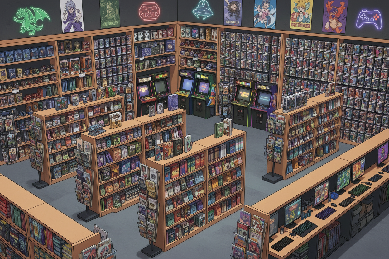 Make a store image nerdy